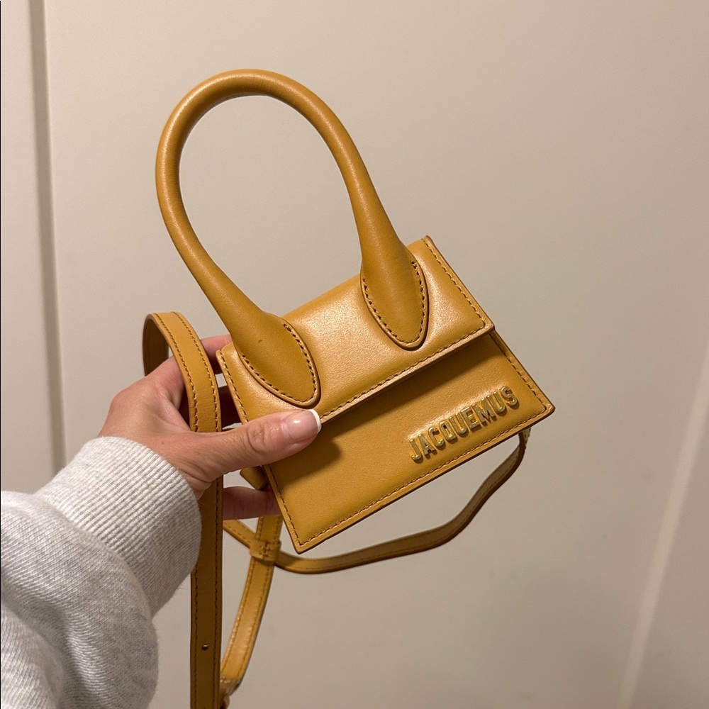 Jacquemus camel Mini Bag